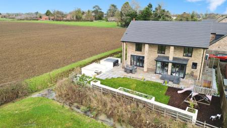 4 bedroom Detached house for sale in Amelia Wood Way, Grimoldby, LN11