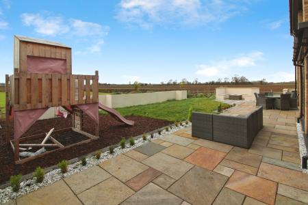 4 bedroom Detached house for sale in Amelia Wood Way, Grimoldby, LN11