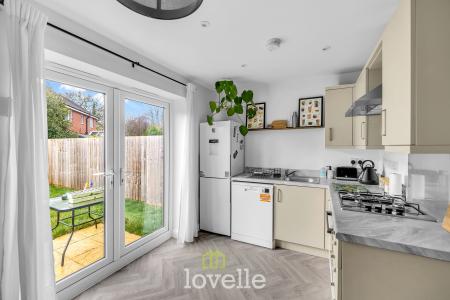 2 bedroom Semi-detached house for sale in Marigold Court, Laceby, DN37