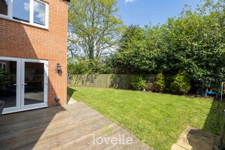 4 bedroom Detached house for sale in Kristen Turton Close, Holton-le-Clay, DN36