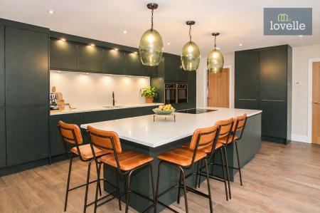 4 bedroom Detached house for sale in Roman Way, Louth, LN11