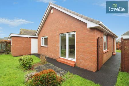 2 bedroom Detached bungalow for sale in Swallow Drive, Louth, LN11