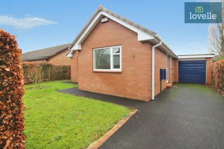 2 bedroom Detached bungalow for sale in Swallow Drive, Louth, LN11