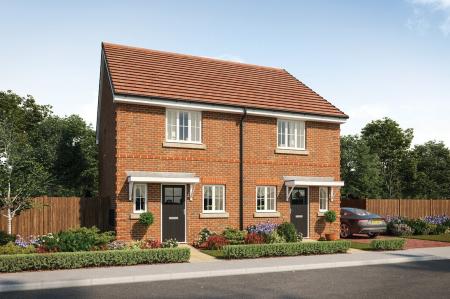 2 bedroom Semi-detached house for sale in Arkwright Park, Kirk Ella, Hull, HU10