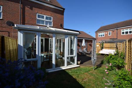 3 bedroom End of terrace house for sale in Attringham Park, Kingswood, Hull, HU7