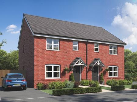 3 bedroom Semi-detached house for sale in Foxes Chase Anlaby, Anlaby, Hull, HU10