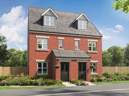 3 bedroom Terraced House for sale in Foxes Chase Anlaby, Anlaby, Hull, HU10