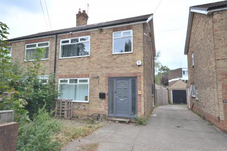 3 bedroom Semi-detached house for sale in Inglemire Lane, Hull, HU6