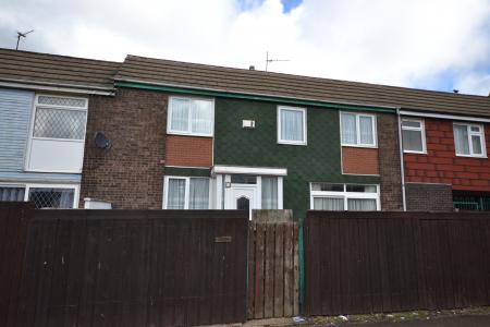 3 bedroom Terraced House for sale in Madron Close, Bransholme, Hull, HU7
