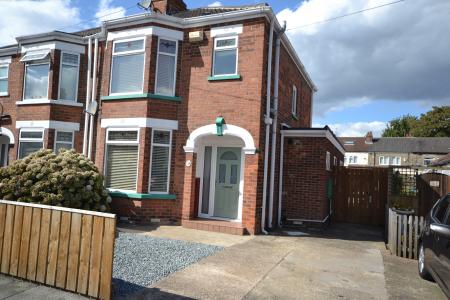 3 bedroom Semi-detached house for sale in Savery Street, Kingston upon Hull, HU9