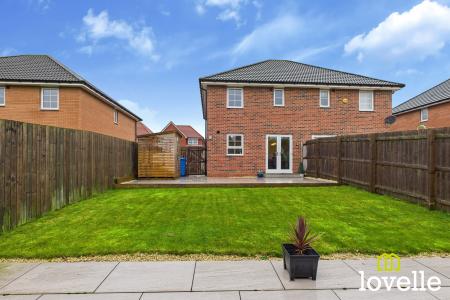 3 bedroom Semi-detached house to let in Jack Harrison Avenue, Cottingham, East Riding of Yorkshire, HU16