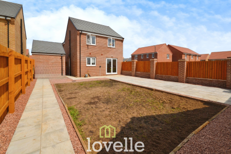 3 bedroom Detached house for sale in Eagle Drive, Humberston, DN36