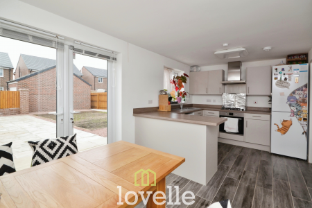 3 bedroom Detached house for sale in Eagle Drive, Humberston, DN36