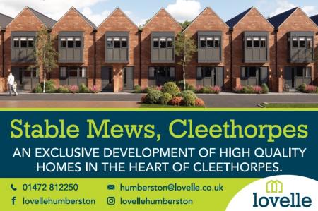 2 bedroom Town house for sale in Stable Mews, Cleethorpes, DN35