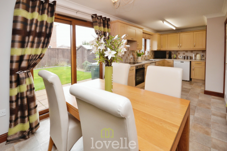 3 bedroom Detached house for sale in Swaby Close, Marshchapel, DN36