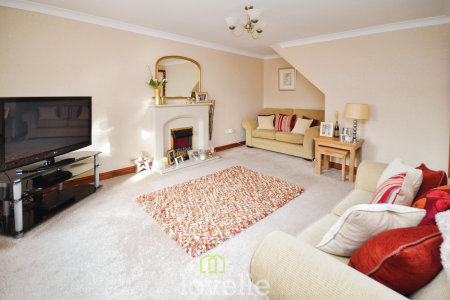 3 bedroom Detached house for sale in Swaby Close, Marshchapel, DN36