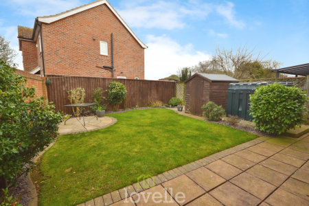 3 bedroom Detached house for sale in Swaby Close, Marshchapel, DN36