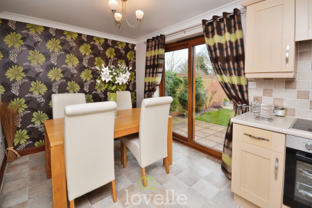 3 bedroom Detached house for sale in Swaby Close, Marshchapel, DN36