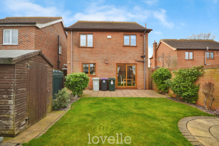 3 bedroom Detached house for sale in Swaby Close, Marshchapel, DN36