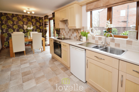 3 bedroom Detached house for sale in Swaby Close, Marshchapel, DN36