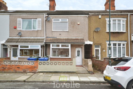 3 bedroom Terraced House for sale in Tiverton Street, Cleethorpes, DN35