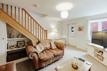 2 bedroom End of terrace house for sale in Baatsfjord Close, New Waltham, DN36