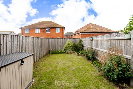 2 bedroom End of terrace house for sale in Baatsfjord Close, New Waltham, DN36
