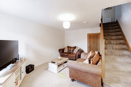 2 bedroom End of terrace house for sale in Baatsfjord Close, New Waltham, DN36