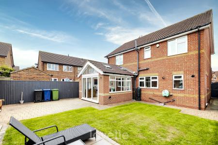 4 bedroom Detached house for sale in Arden Village, Cleethorpes, DN35