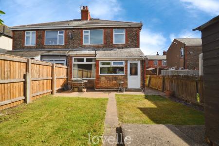 3 bedroom Semi-detached house for sale in Kathleen Avenue, Cleethorpes, DN35