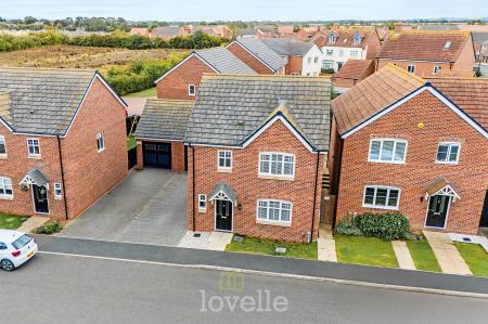 3 bedroom Detached house for sale in Beech Lane, Humberston, DN36