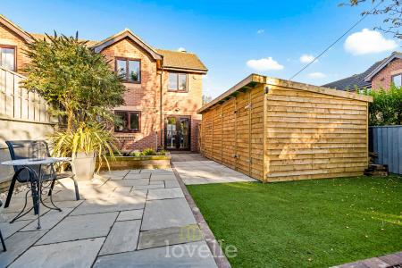 3 bedroom Mews house for sale in Delamere Court, Cleethorpes, DN35