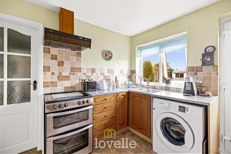 2 bedroom Semi-detached bungalow for sale in St Christophers Road, Humberston, DN36