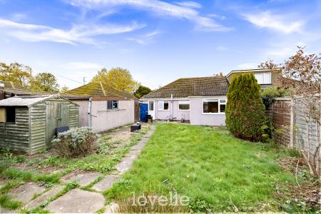 2 bedroom Semi-detached bungalow for sale in St Christophers Road, Humberston, DN36