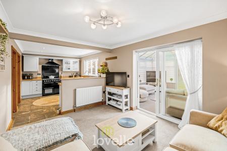 3 bedroom Detached house for sale in Garrick Lane, New Waltham, DN36