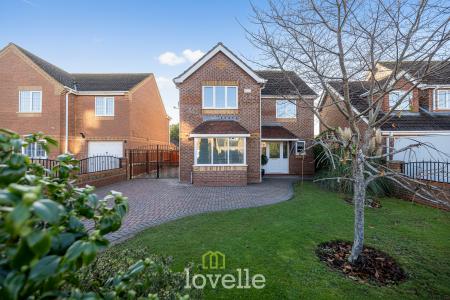 3 bedroom Detached house for sale in Garrick Lane, New Waltham, DN36