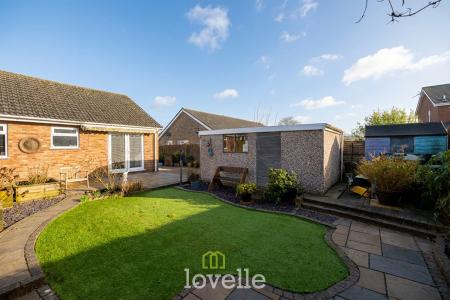 2 bedroom Semi-detached bungalow for sale in North Way, Fulstow, LN11