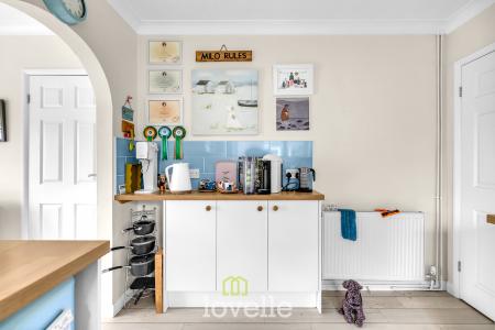 2 bedroom Semi-detached bungalow for sale in North Way, Fulstow, LN11