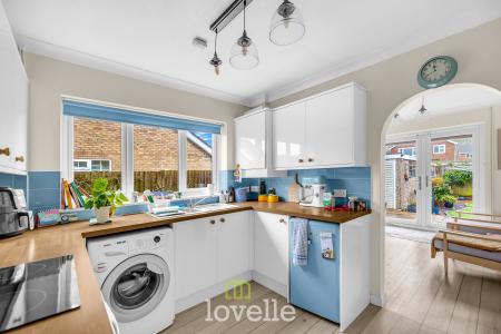 2 bedroom Semi-detached bungalow for sale in North Way, Fulstow, LN11