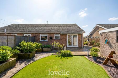 2 bedroom Semi-detached bungalow for sale in North Way, Fulstow, LN11