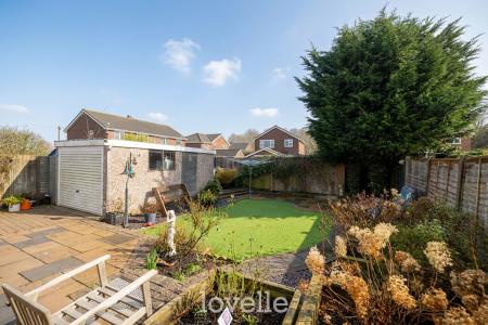 2 bedroom Semi-detached bungalow for sale in North Way, Fulstow, LN11