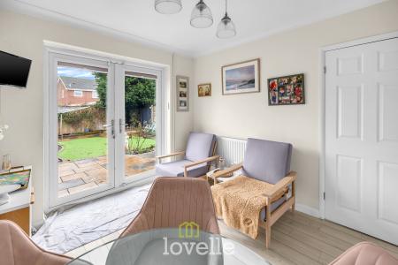 2 bedroom Semi-detached bungalow for sale in North Way, Fulstow, LN11