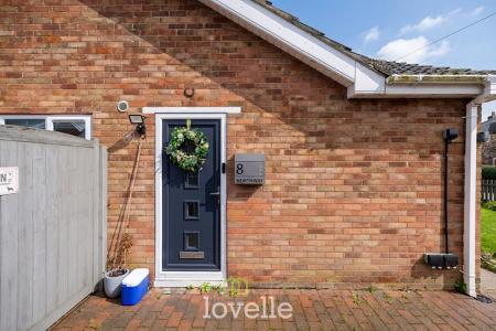 2 bedroom Semi-detached bungalow for sale in North Way, Fulstow, LN11