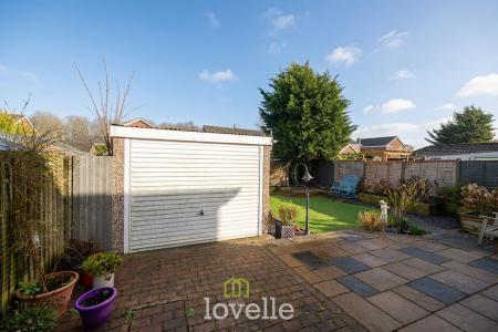 2 bedroom Semi-detached bungalow for sale in North Way, Fulstow, LN11