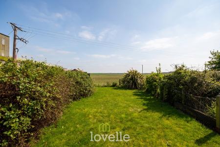 2 bedroom Semi-detached bungalow for sale in Lock Road, North Cotes, DN36