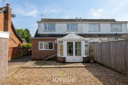 3 bedroom Semi-detached house for sale in Findlay Crescent, New Waltham, DN36