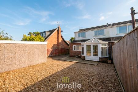 3 bedroom Semi-detached house for sale in Findlay Crescent, New Waltham, DN36