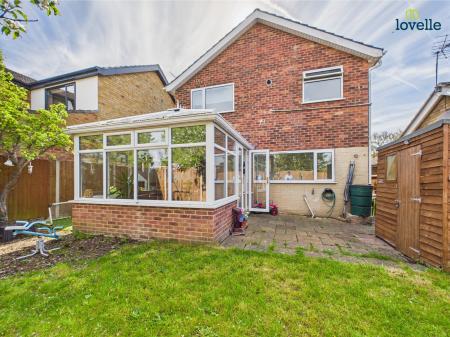 3 bedroom Detached house for sale in Willowfield Avenue, Nettleham, LN2