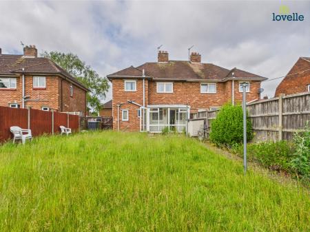 3 bedroom Semi-detached house for sale in East Liberty, Lincoln, LN2