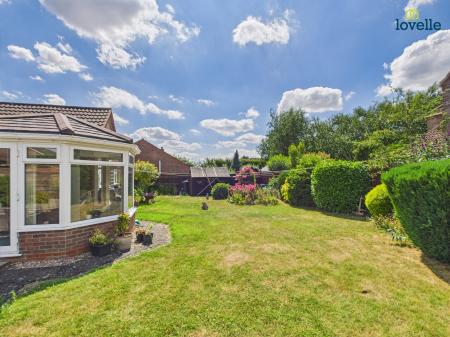 3 bedroom Detached bungalow for sale in Finch Way, Wragby, LN8